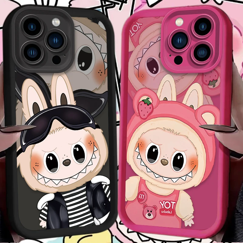 Labubu Phone Case for iPhone