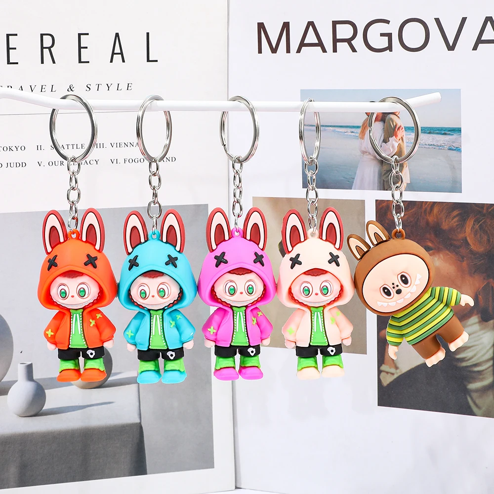 Labubu Character Keychain