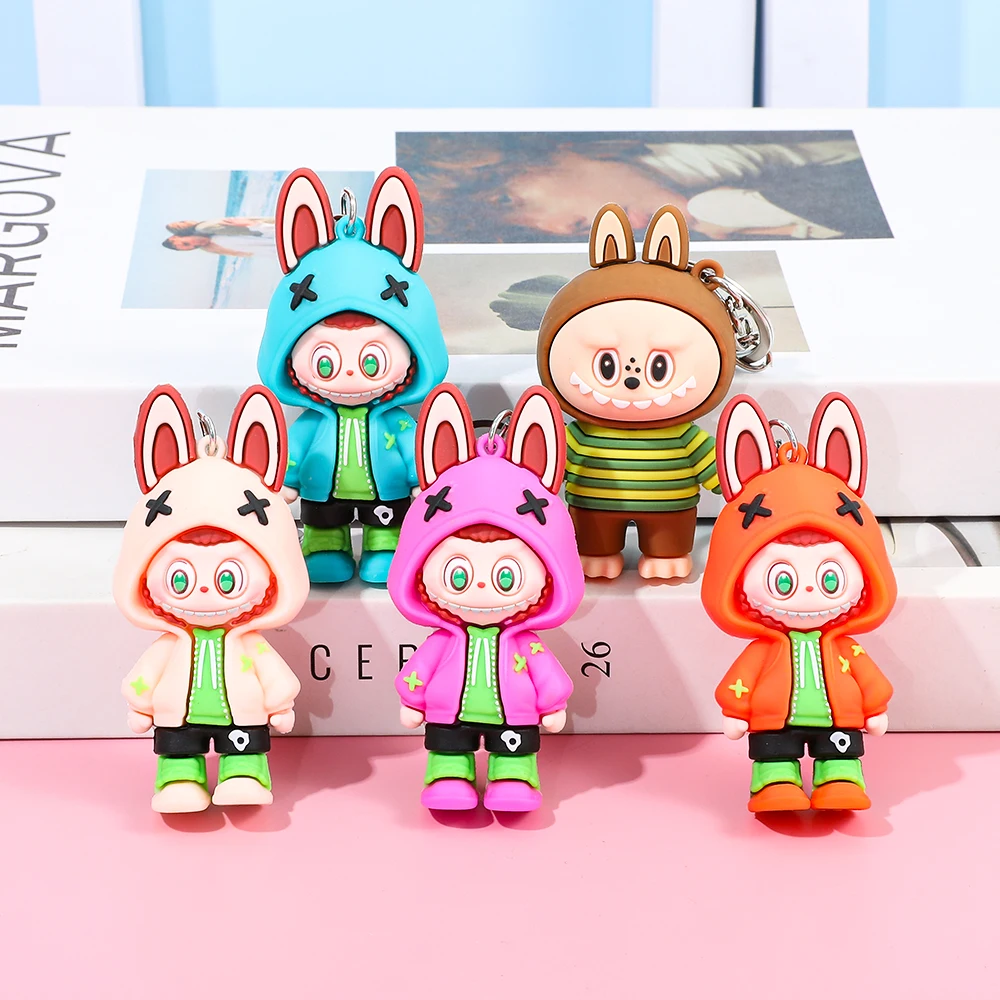Labubu Character Keychain