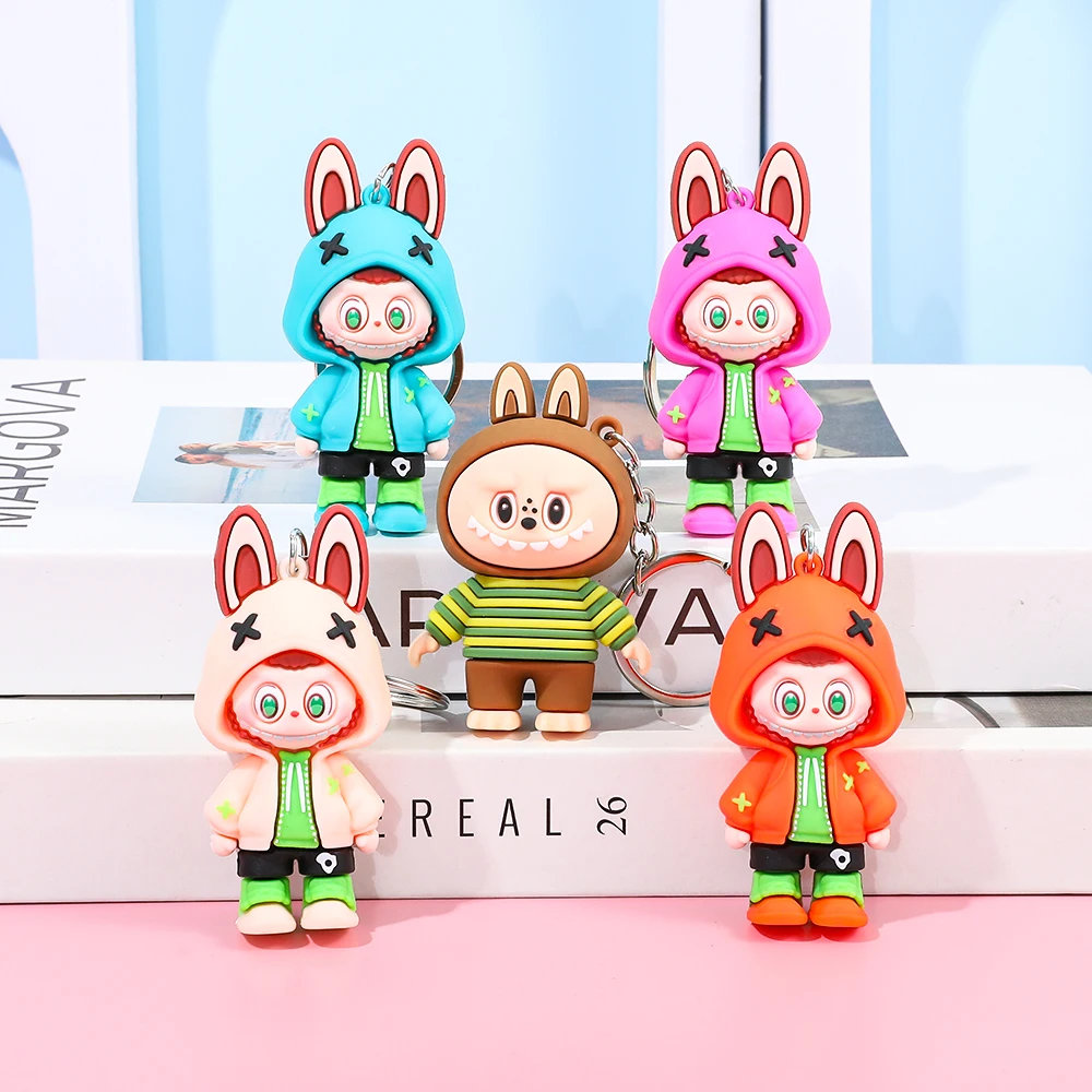 Labubu Character Keychain