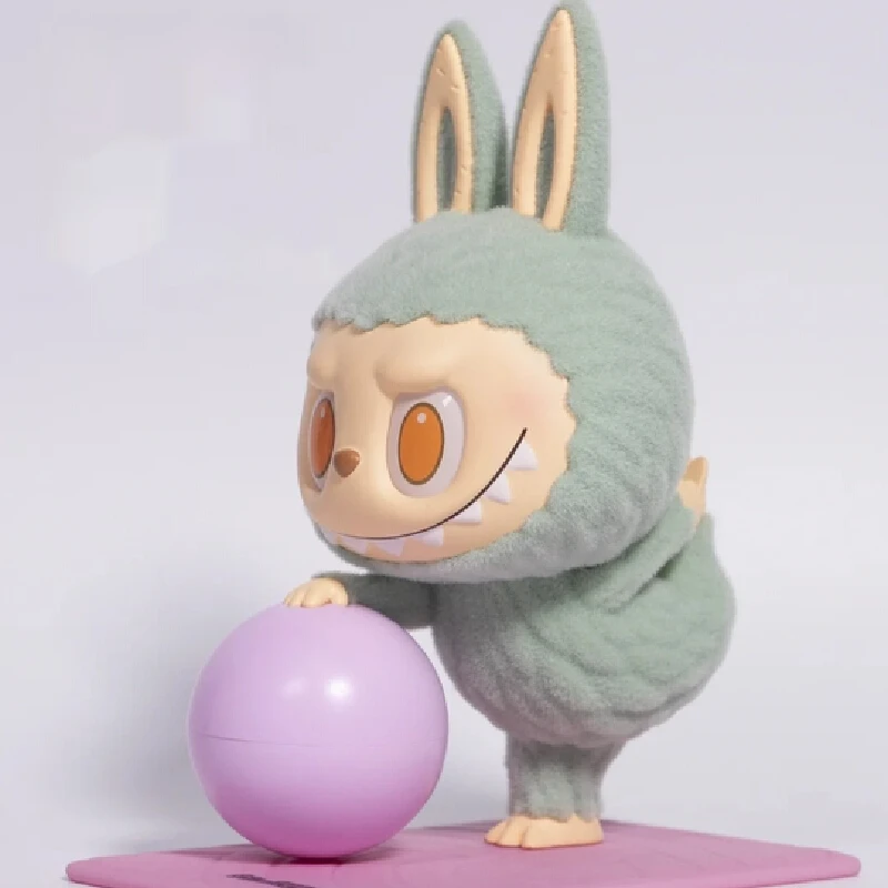 LABUBU THE MONSTERS Lazy Yoga Series