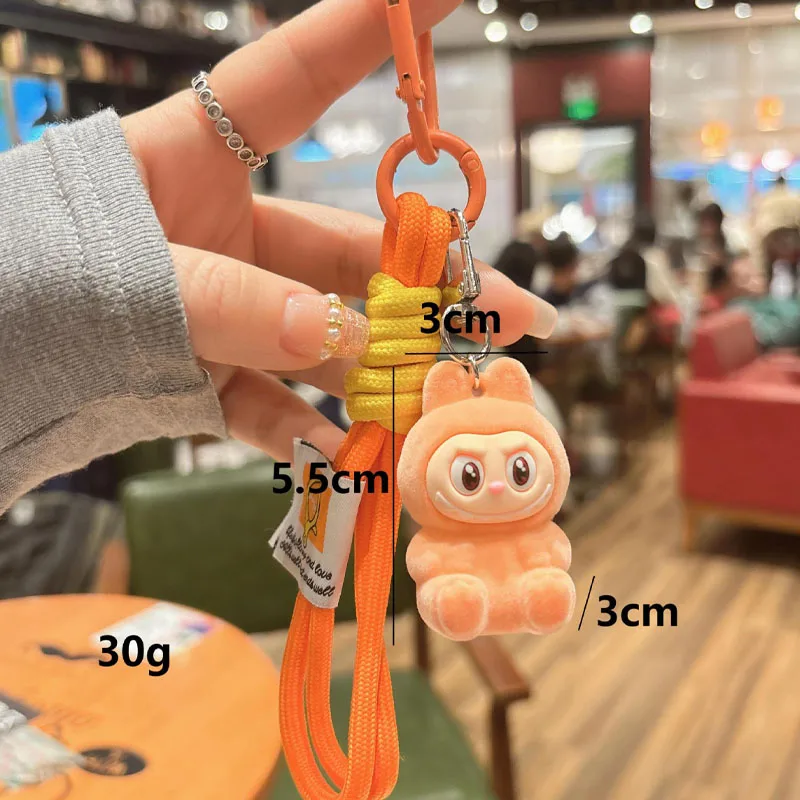 Labubu Bag Keychain