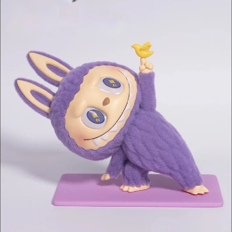 LABUBU THE MONSTERS Lazy Yoga Series