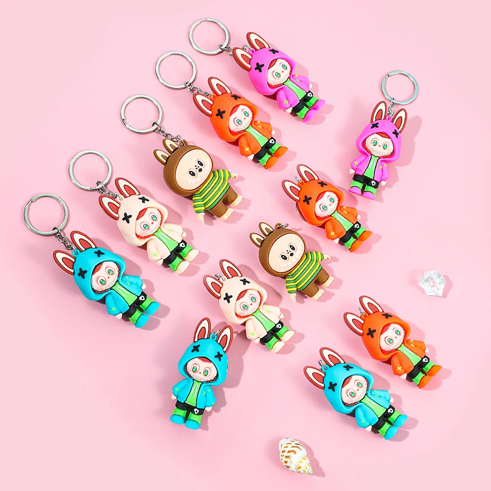 Labubu Character Keychain