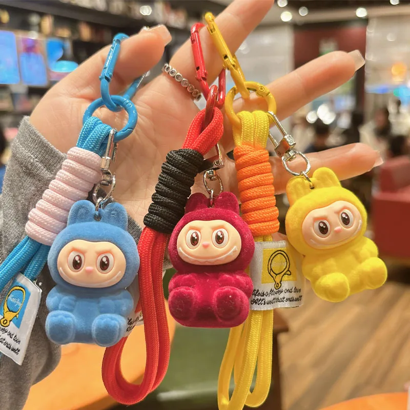 Labubu Bag Keychain