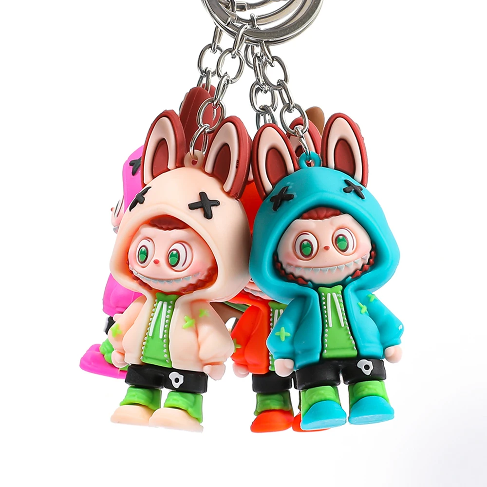 Labubu Character Keychain