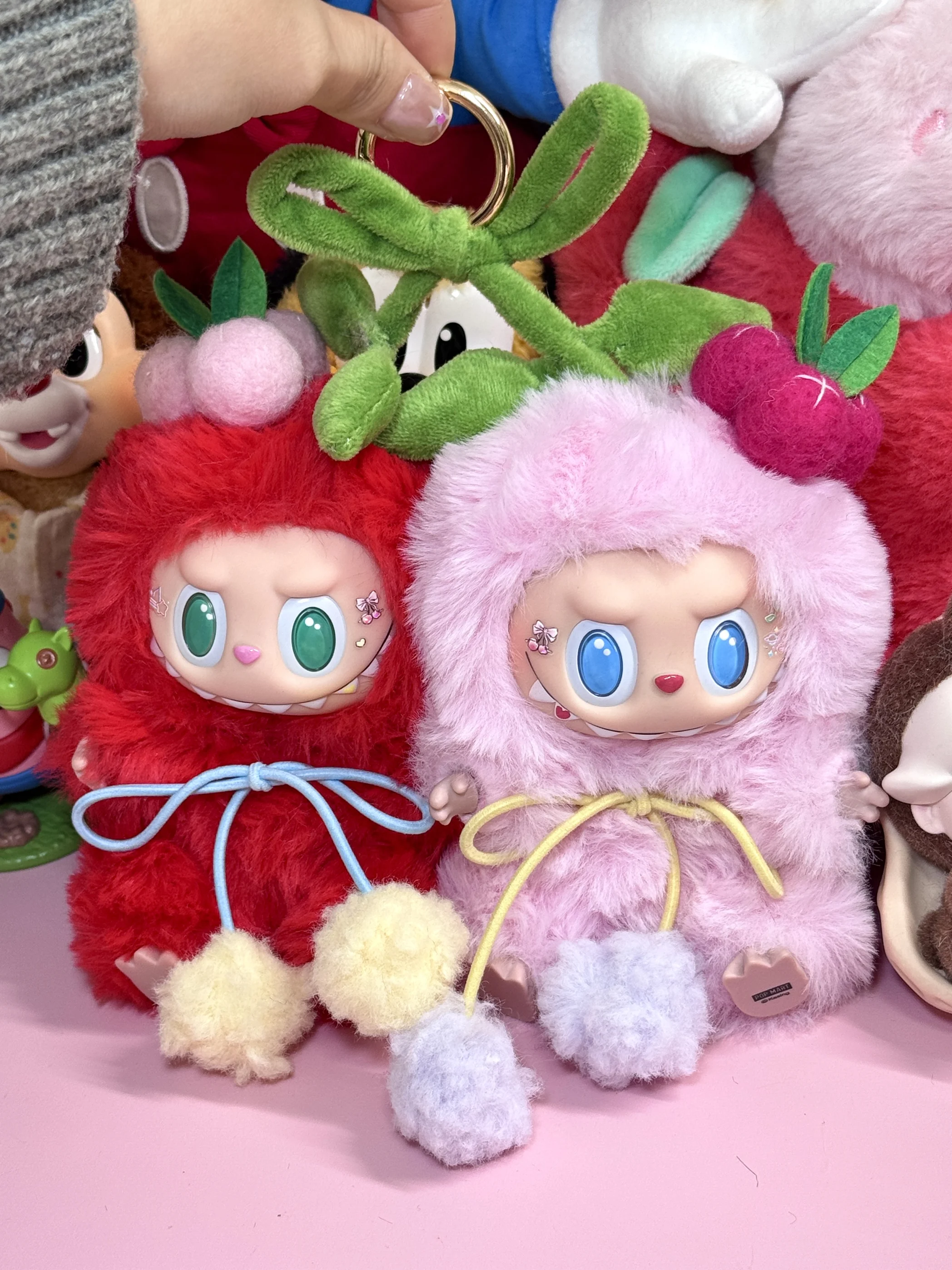 Labubu Keychain Authentic