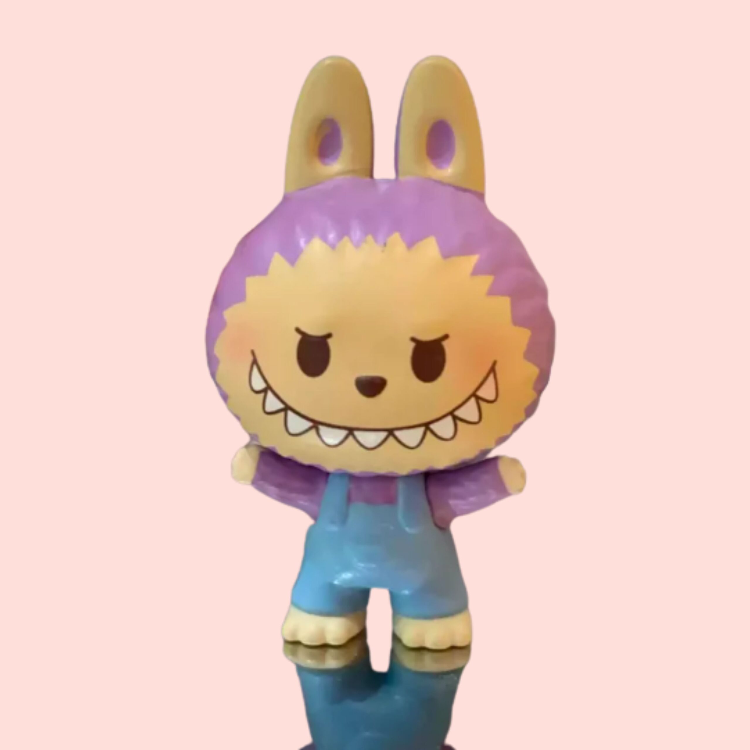 Labubu Keychain Standing