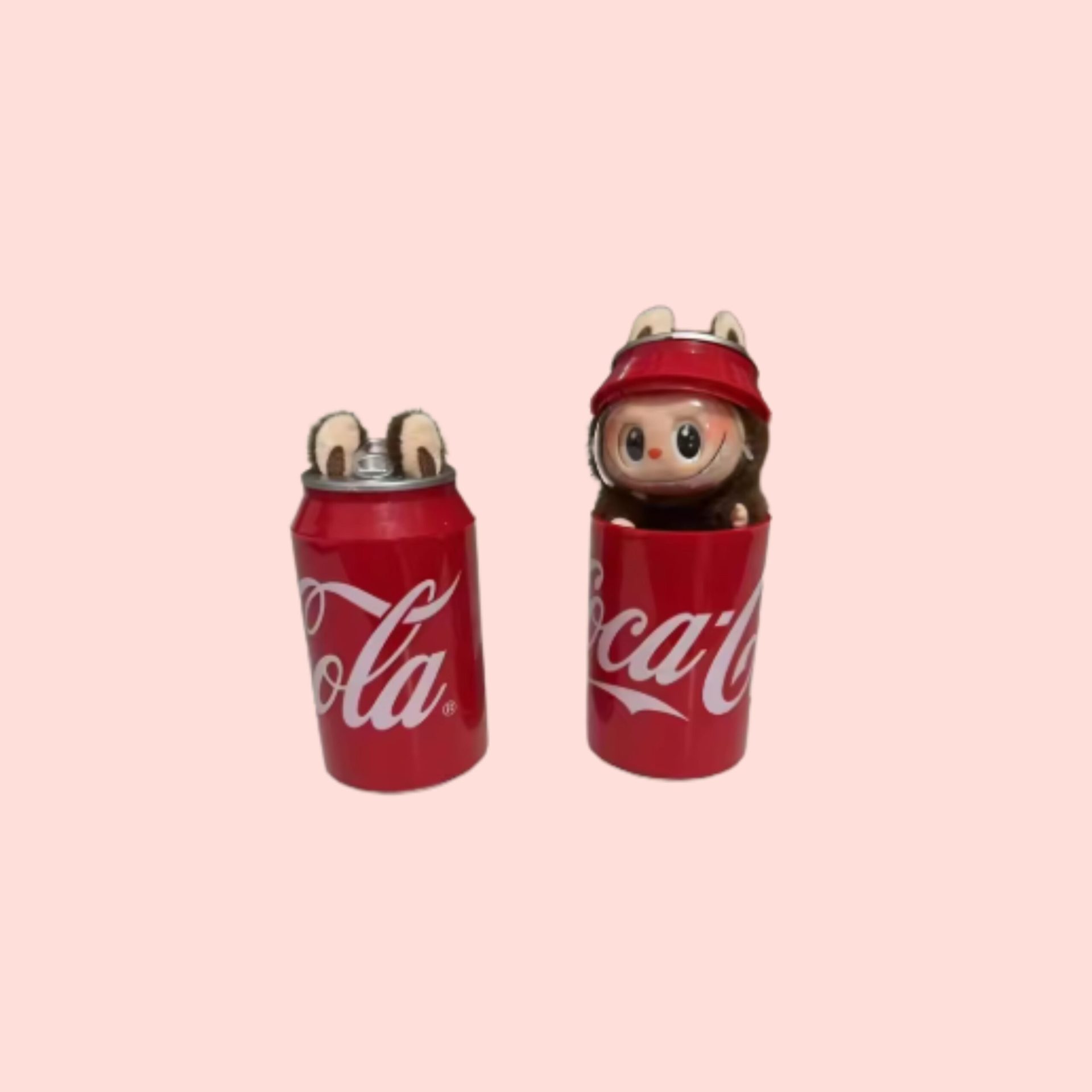 labubu monsters coca cola