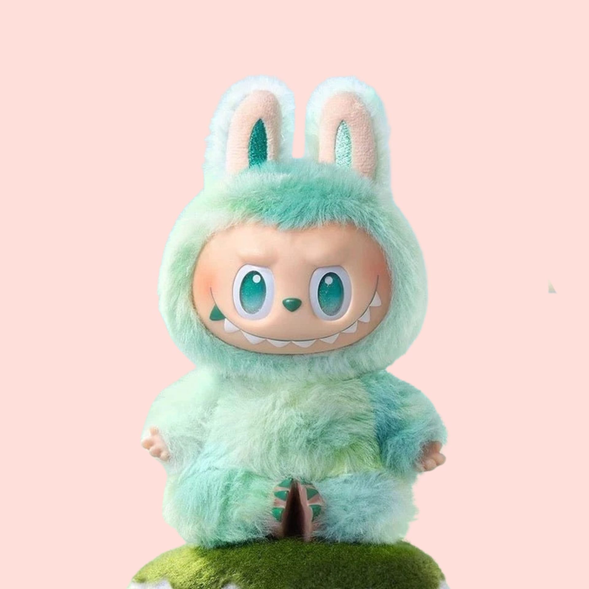labubu macaron keychains