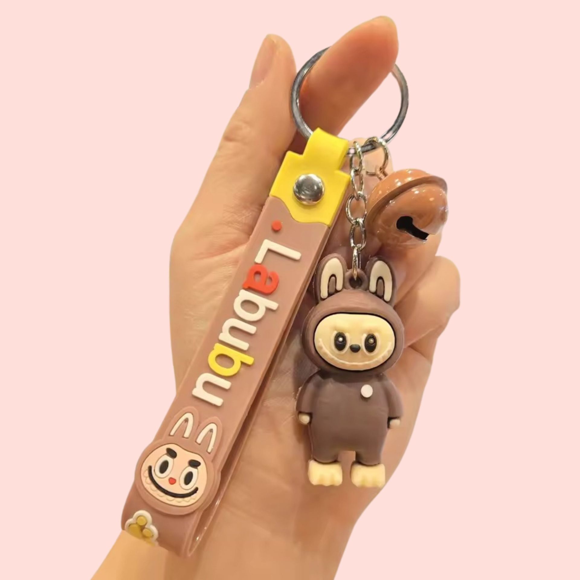 Labubu Car Keychain