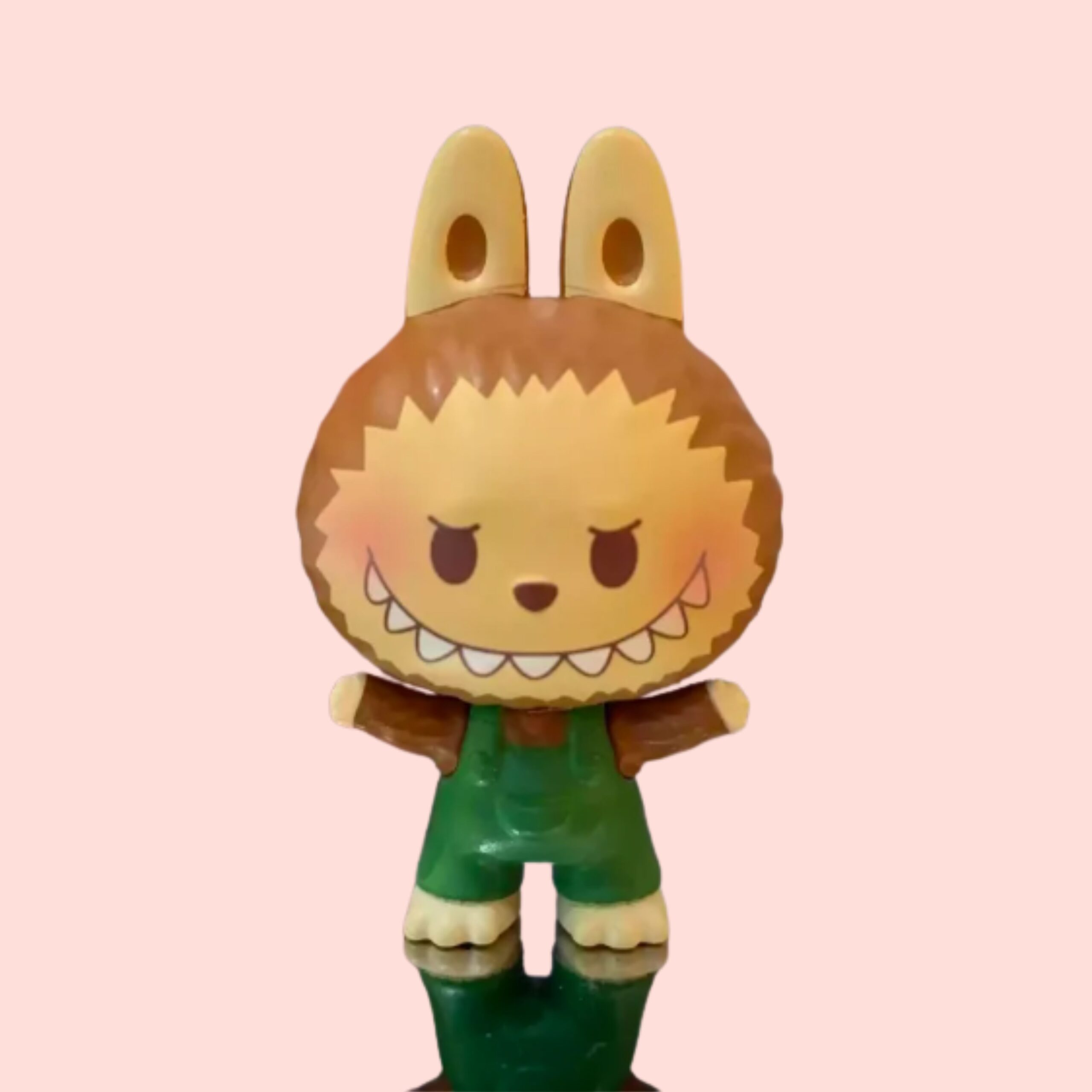 Labubu Keychain Standing