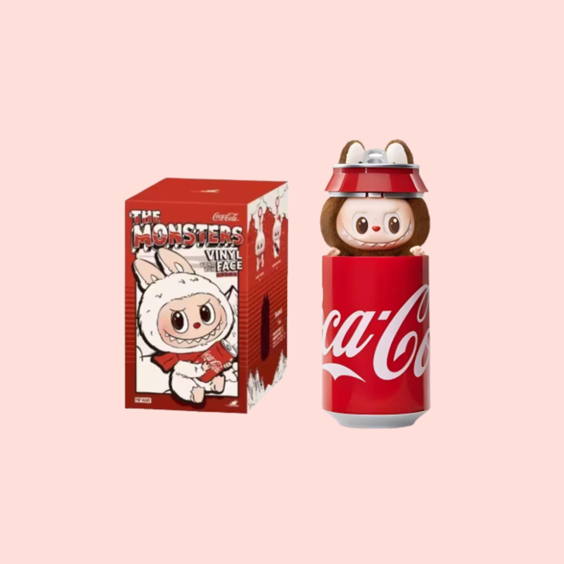 labubu monsters coca cola