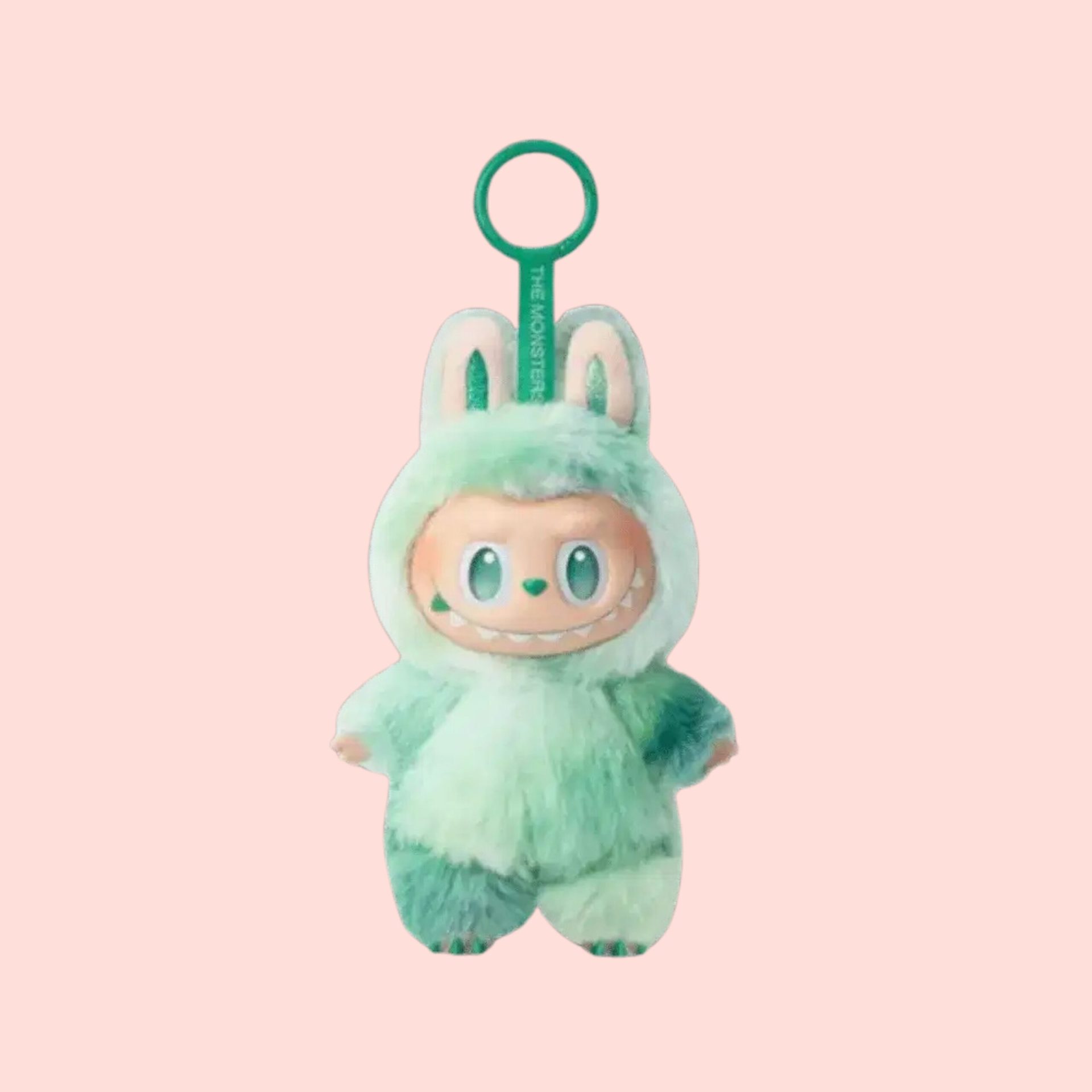 labubu macaron keychains