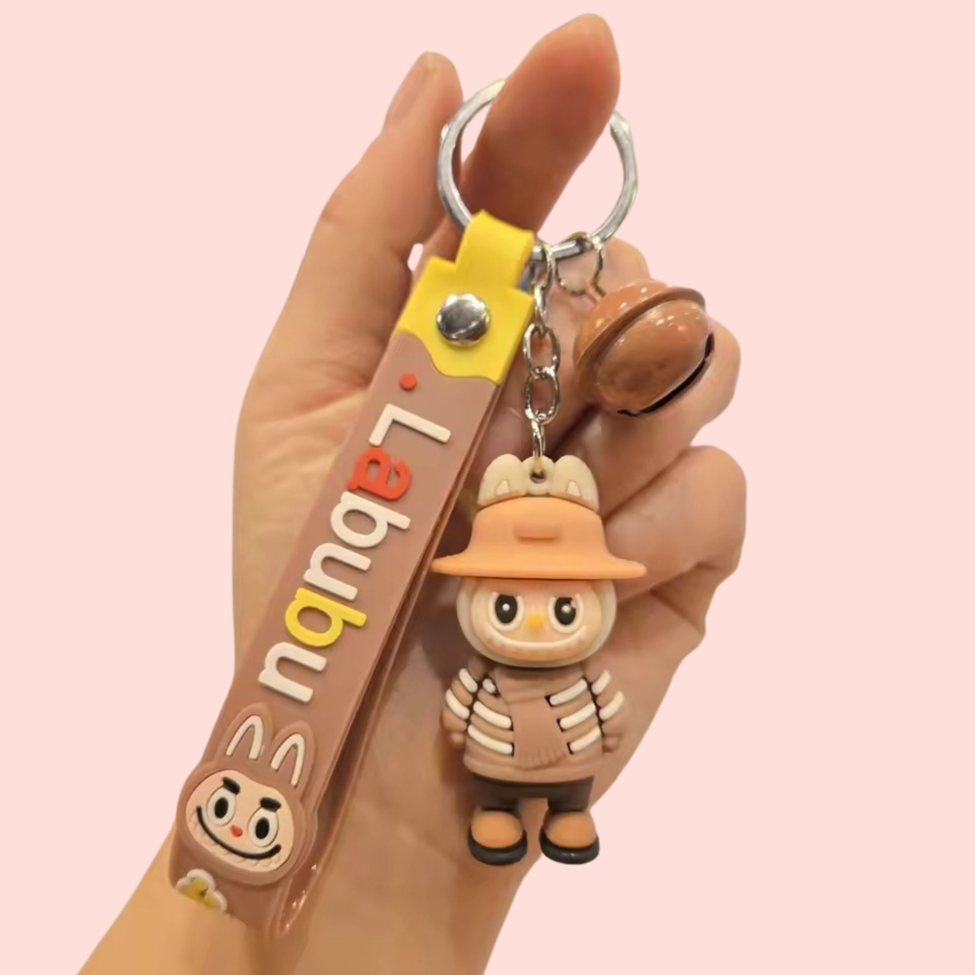 Labubu Car Keychain