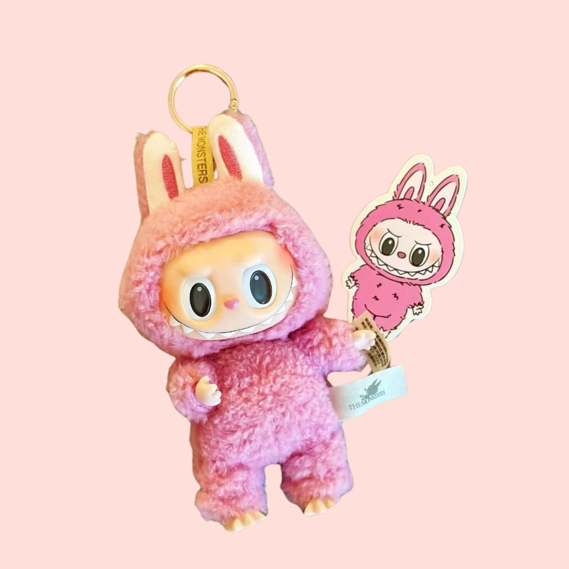 The Monsters Exciting Macaron - Strawberry