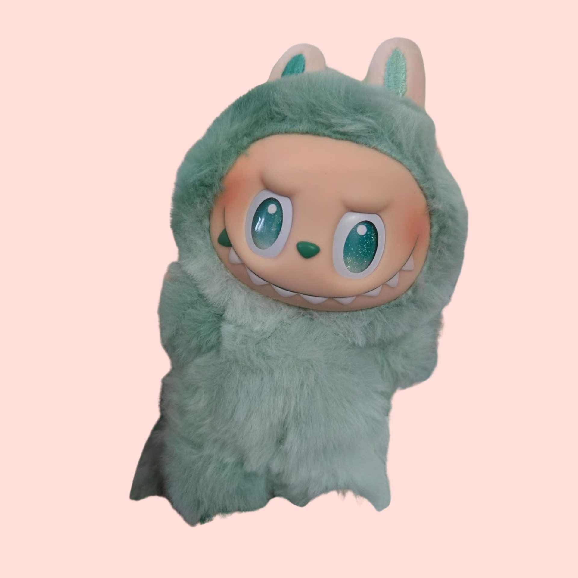 labubu macaron keychains