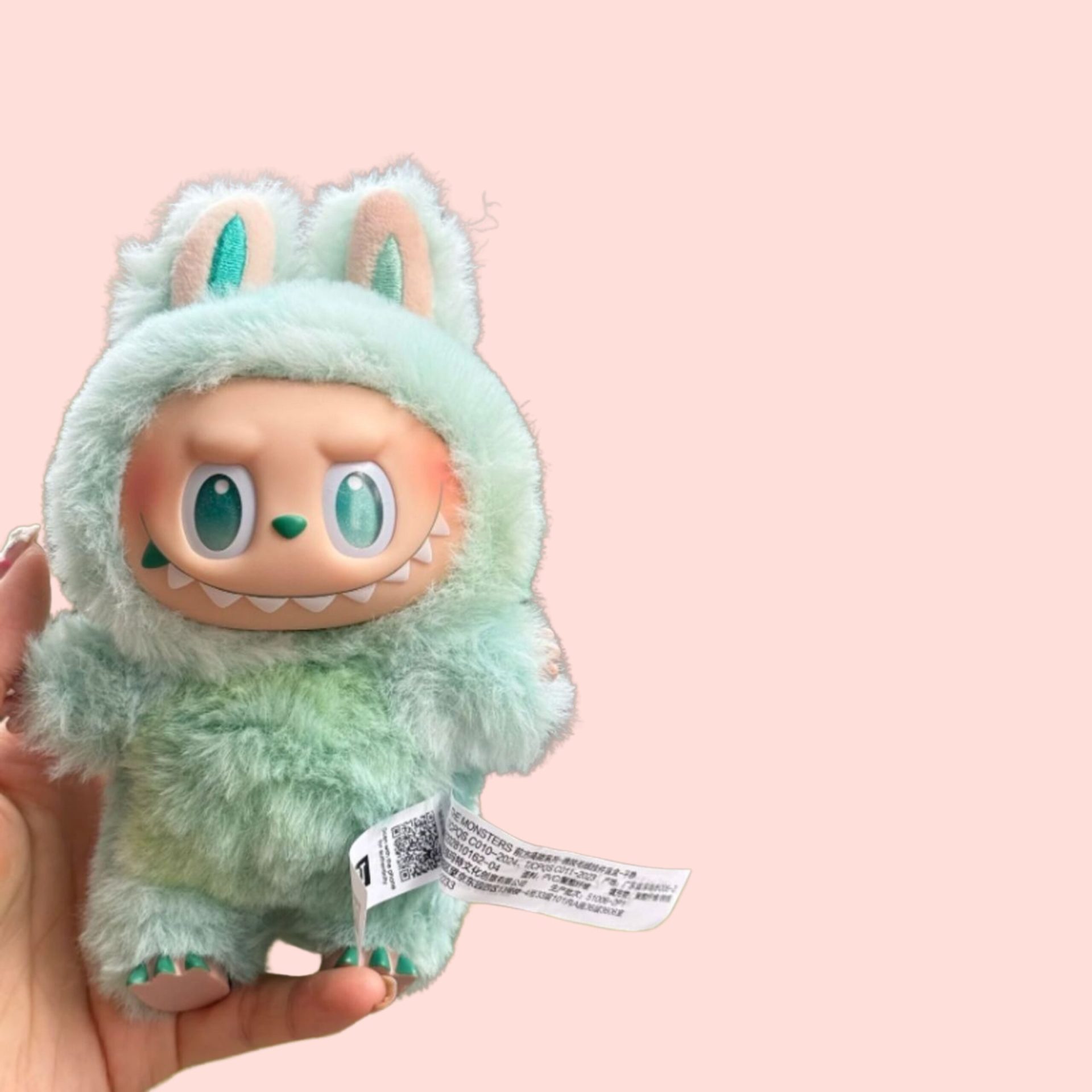 labubu macaron keychains