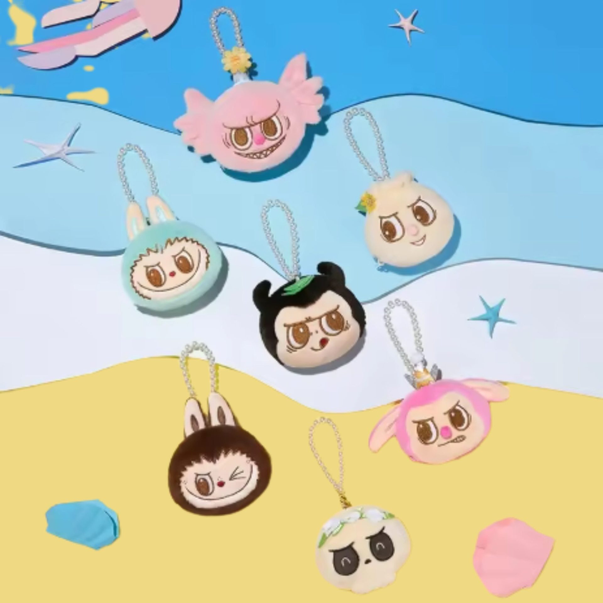 Labubu Monsters Party Vinyl Figure Series