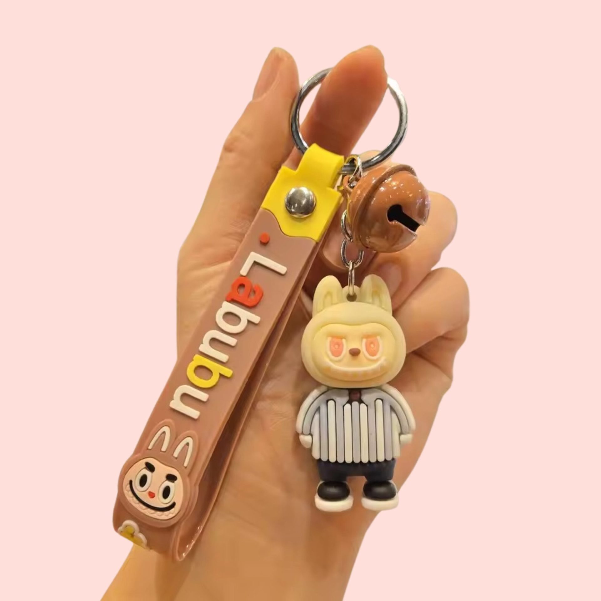 Labubu Car Keychain