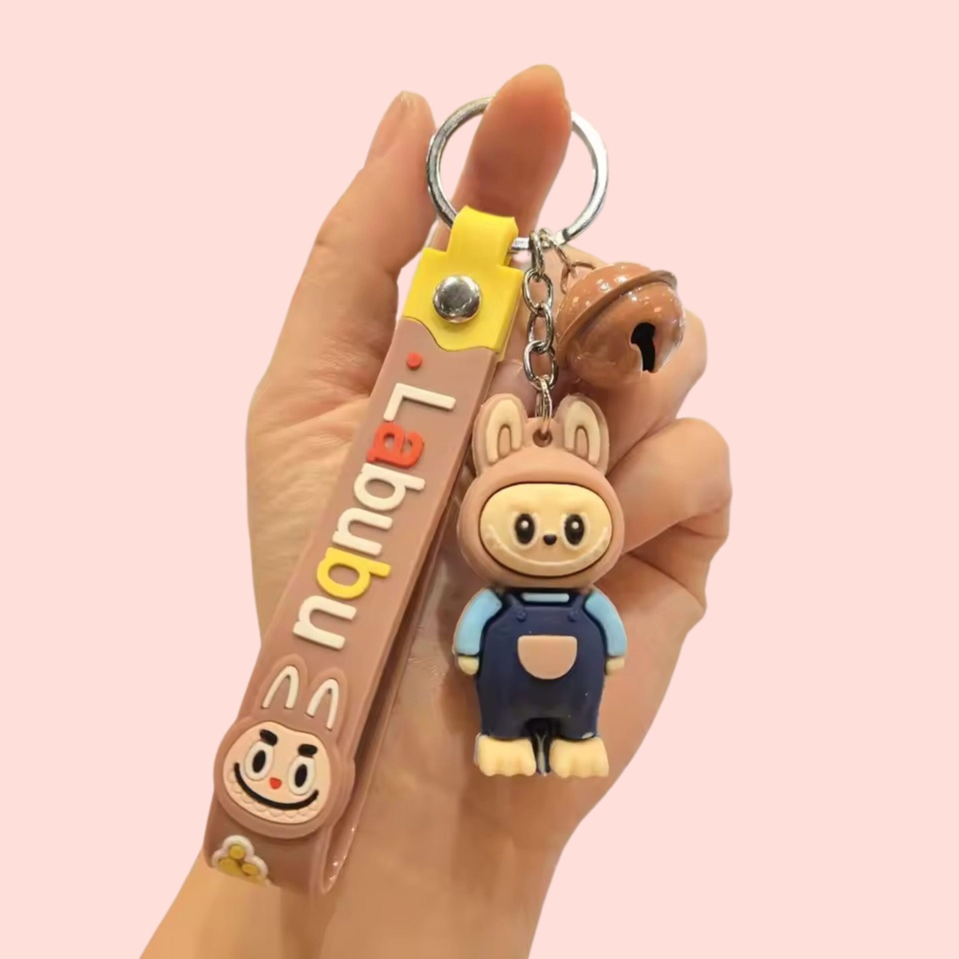 Labubu Car Keychain