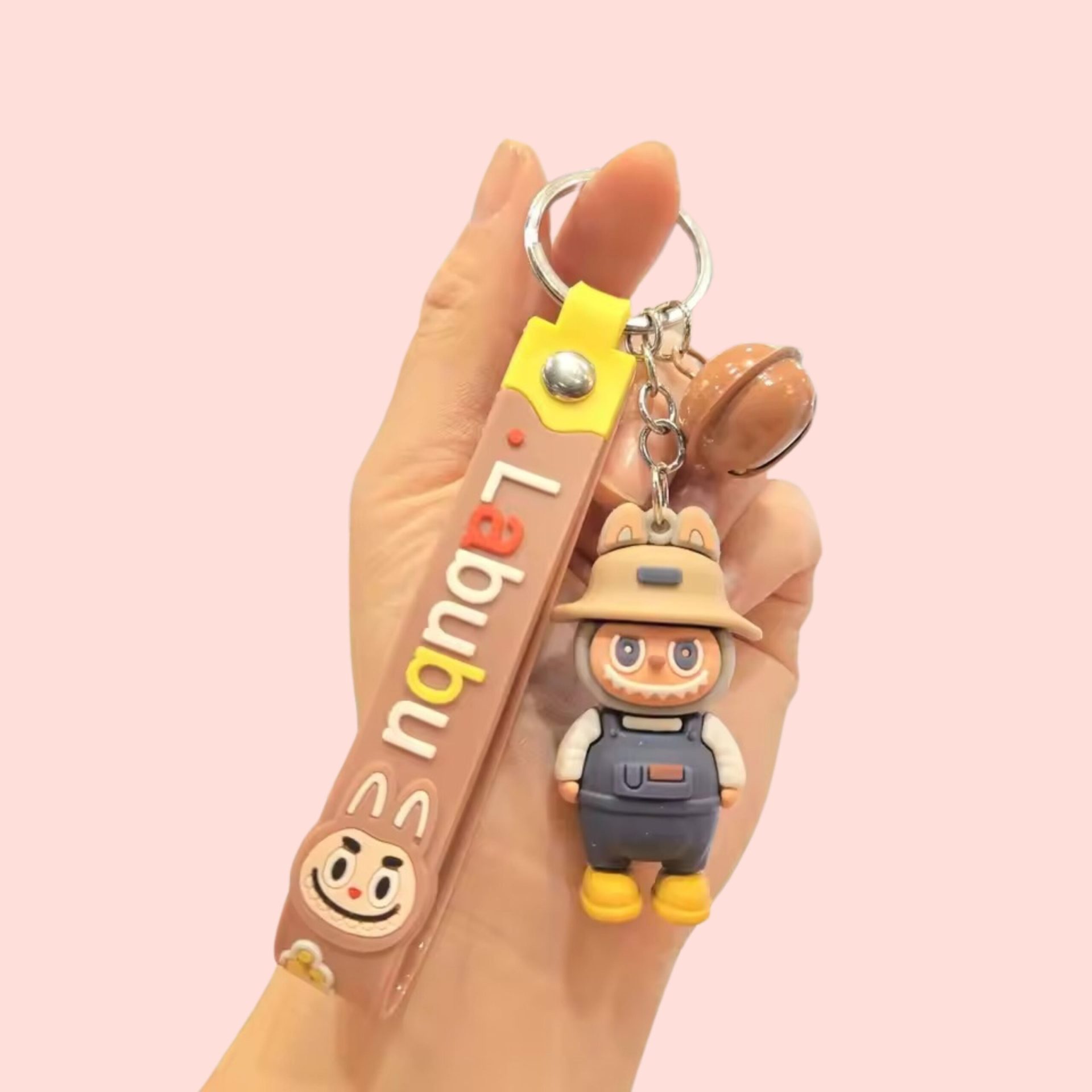 Labubu Car Keychain