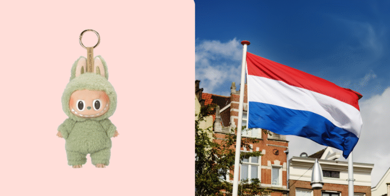 Buy Labubu Keychains Netherlands