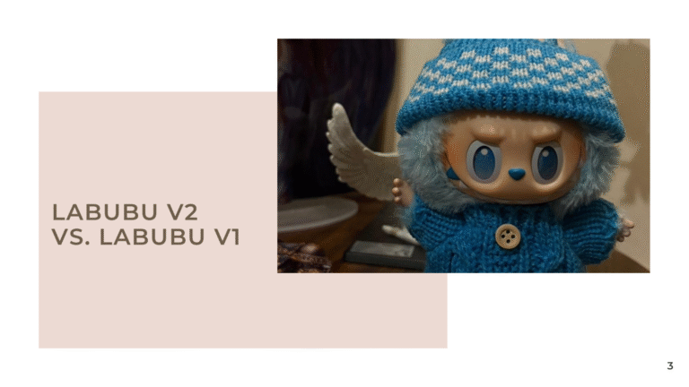 Labubu V2 vs. Labubu V1