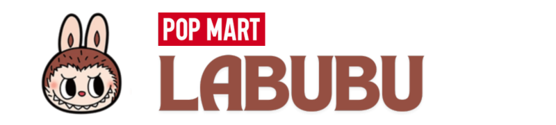 Popmart Labubu keychains logo