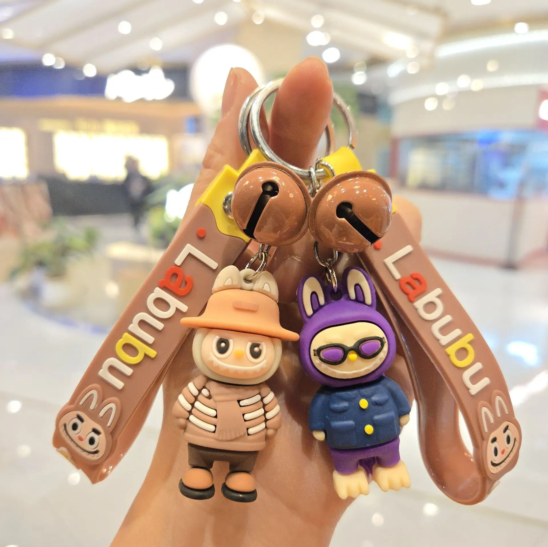 Labubu PVC Keychain