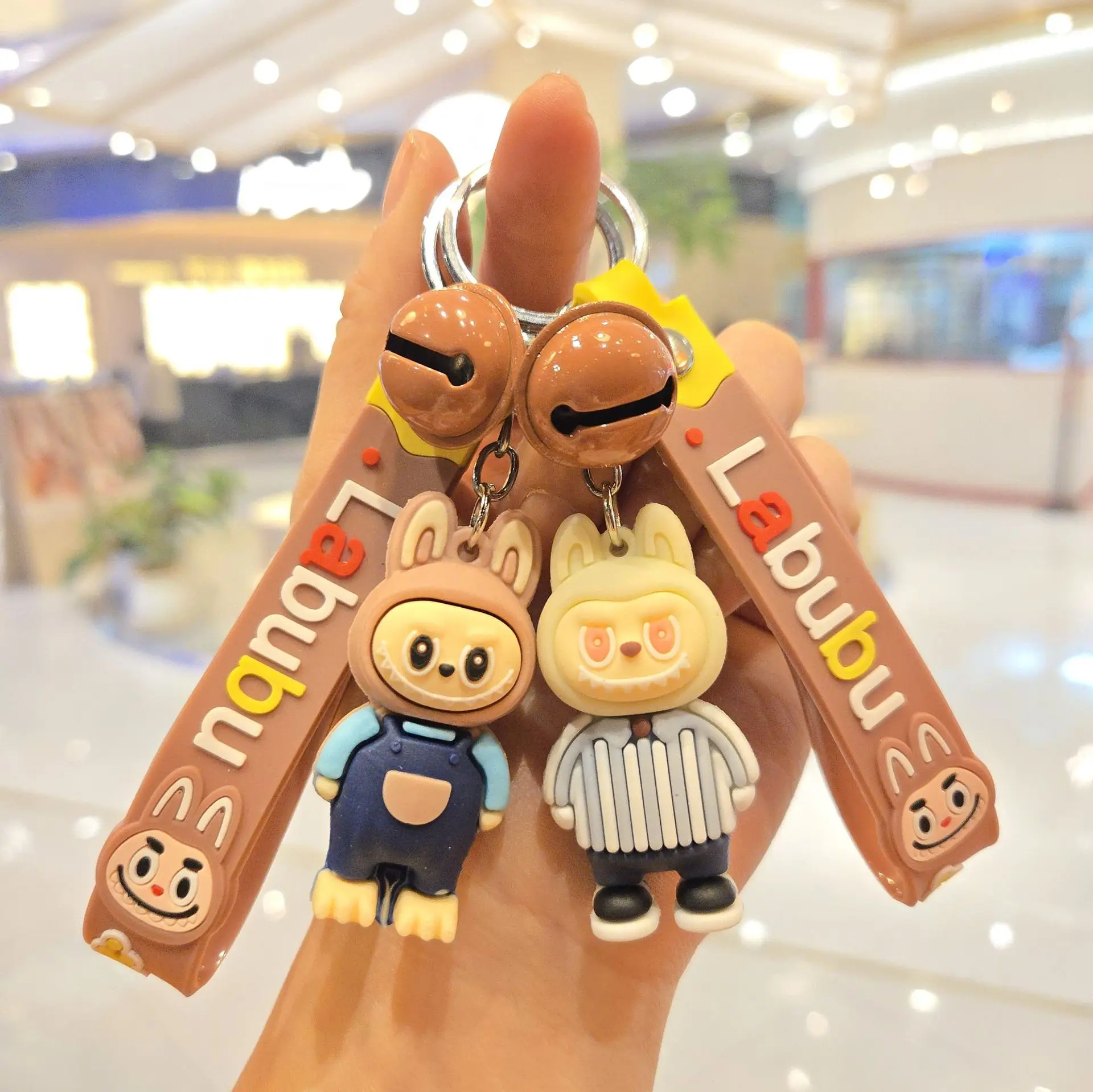 Labubu PVC Keychain
