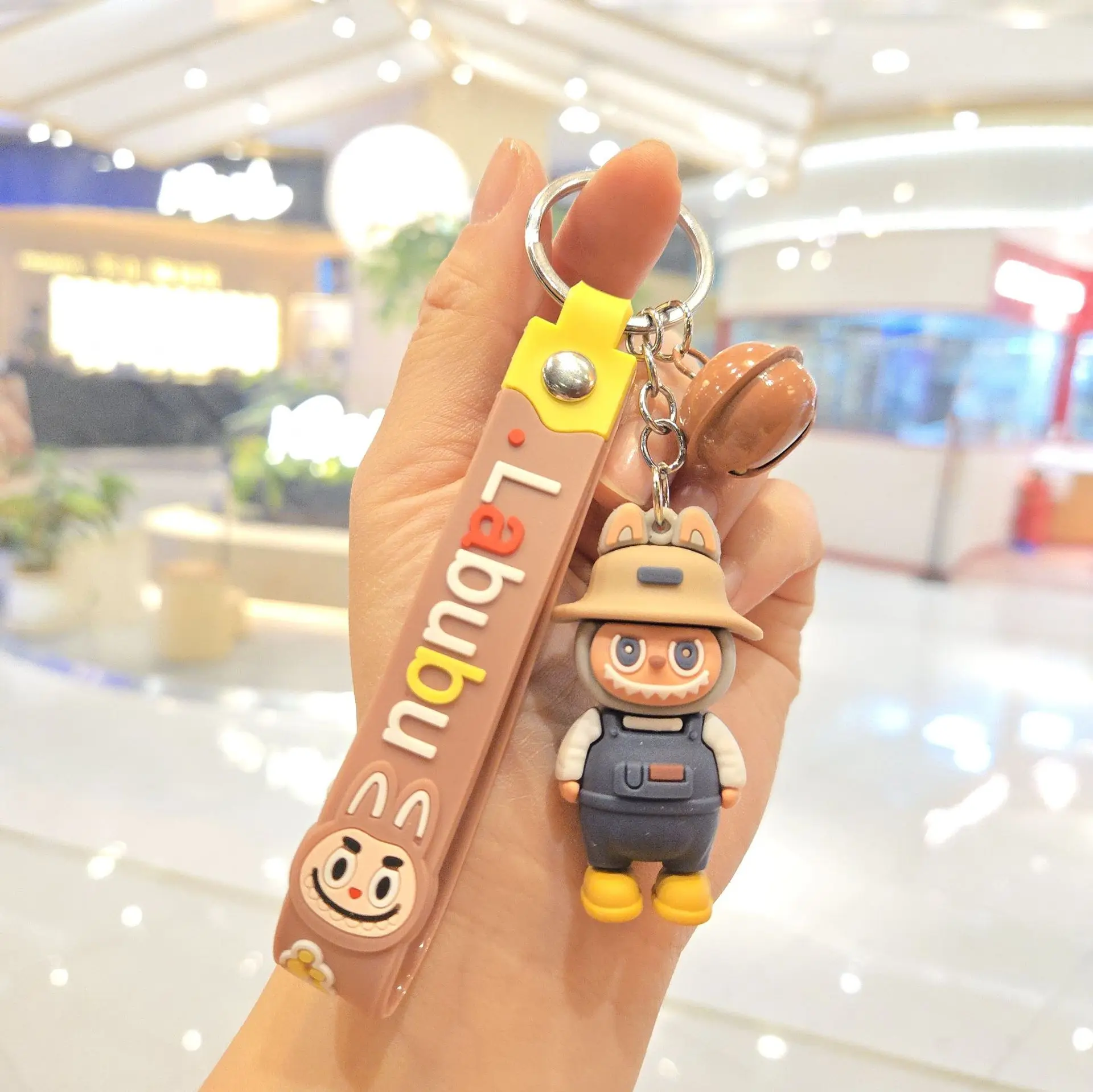 Labubu PVC Keychain