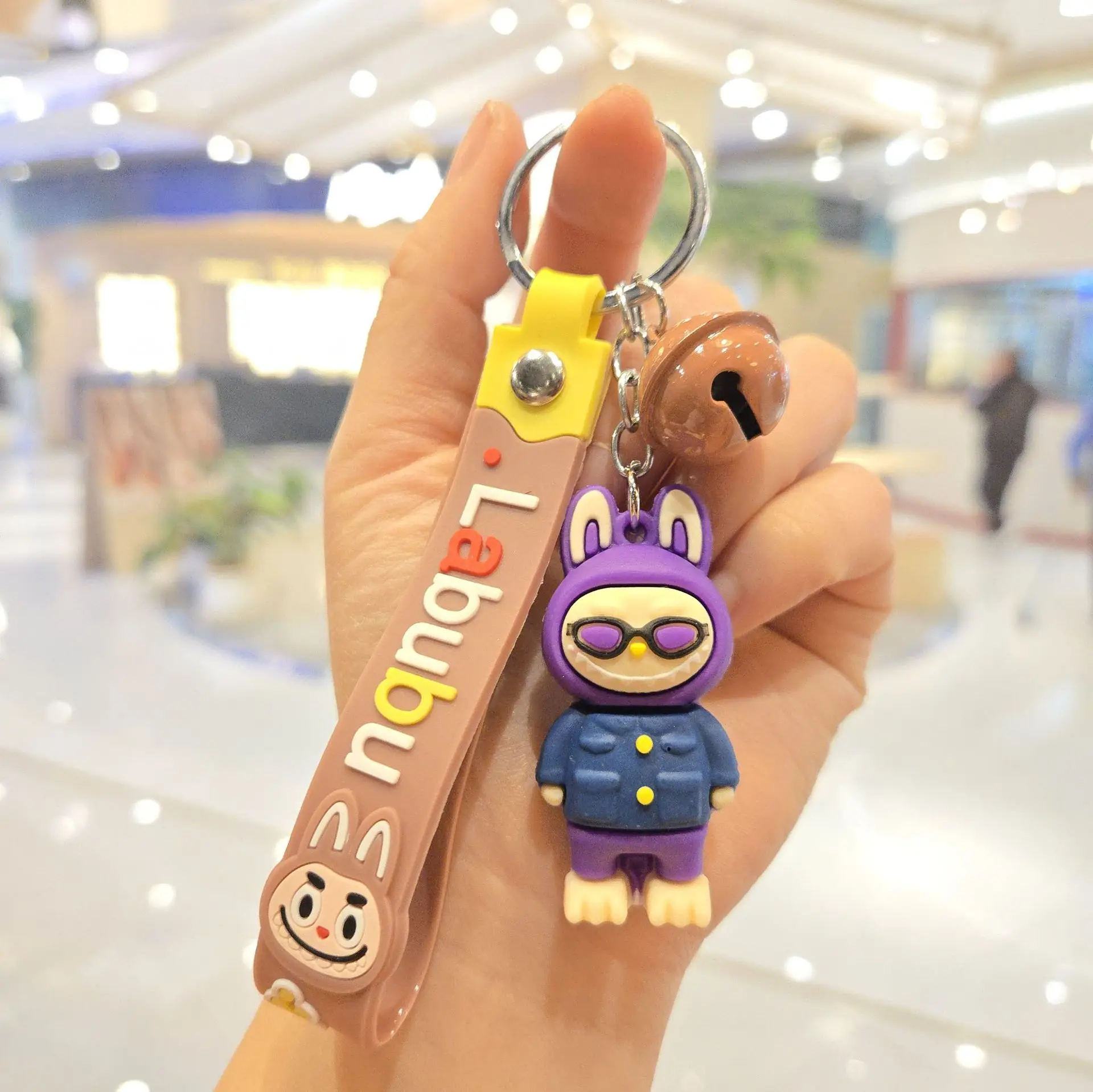Labubu PVC Keychain