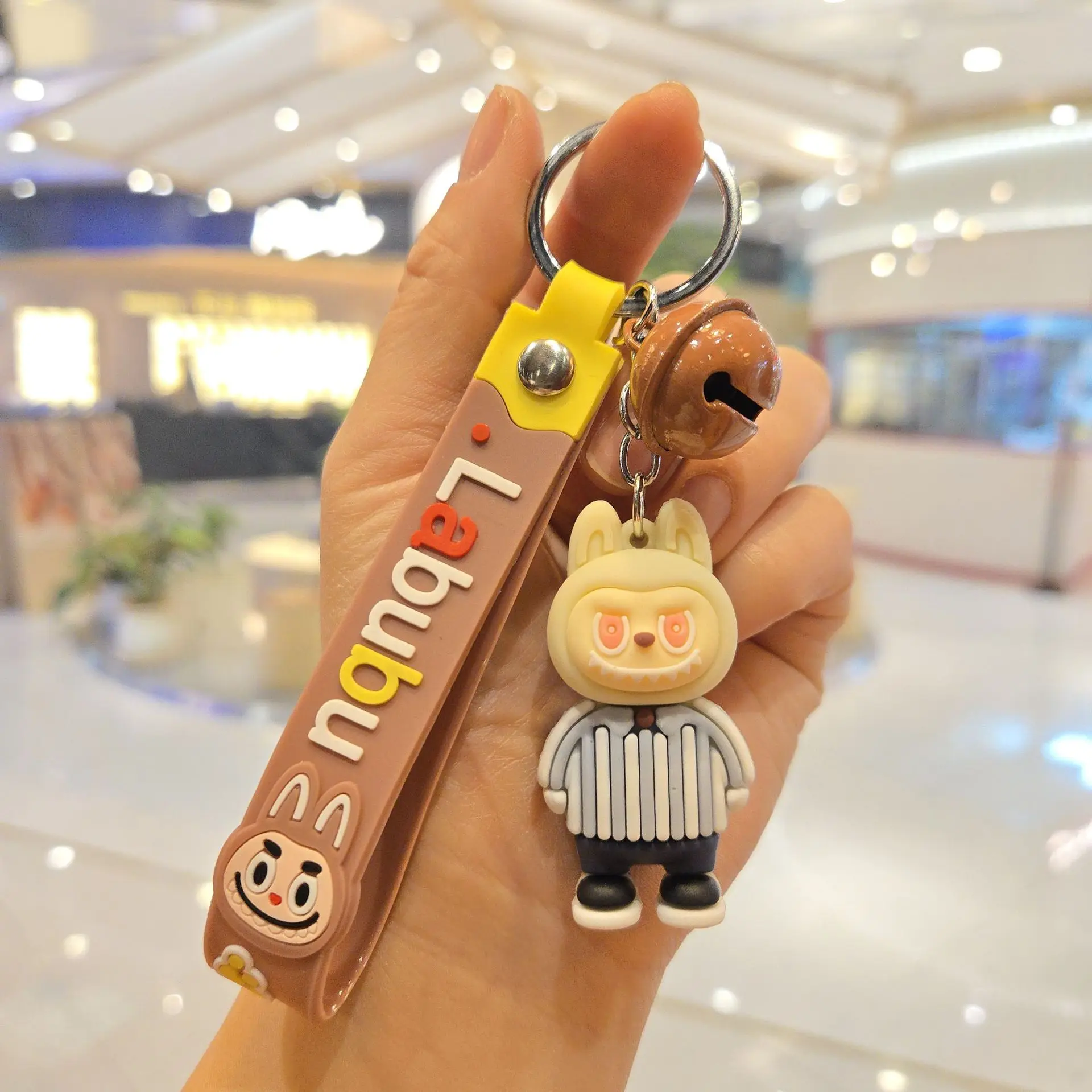 Labubu PVC Keychain