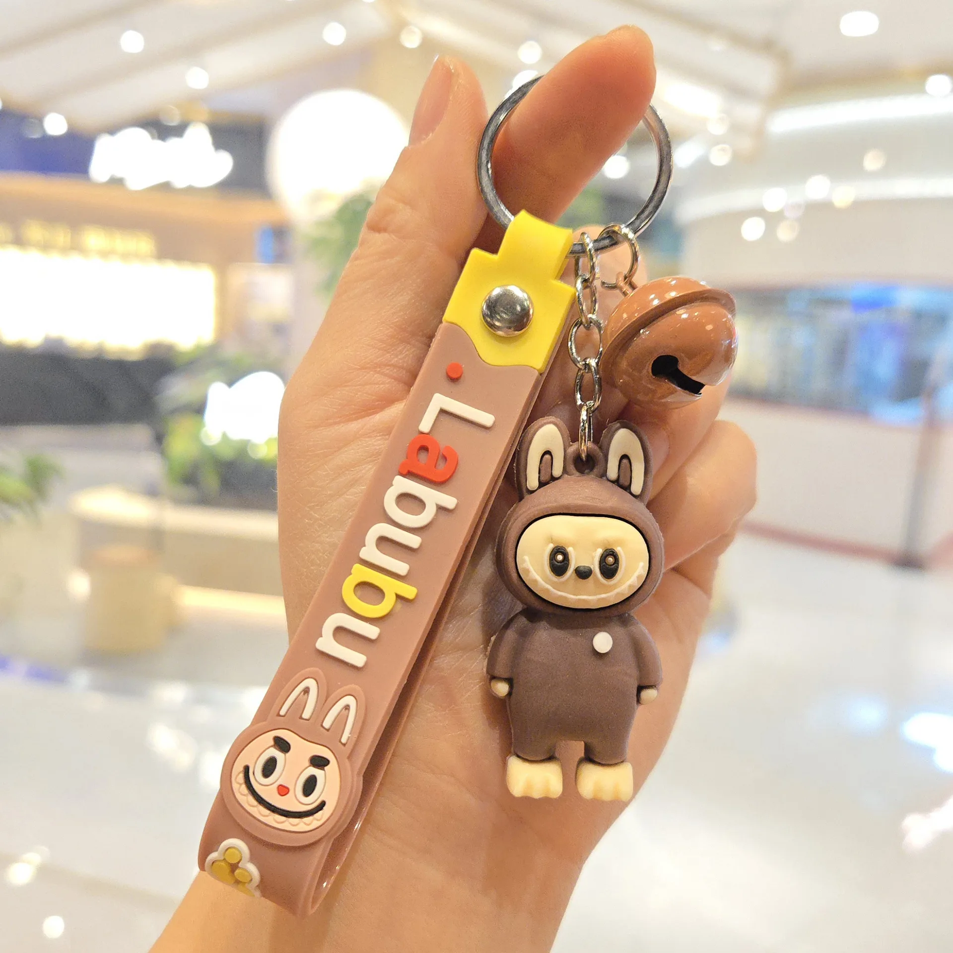 Labubu PVC Keychain