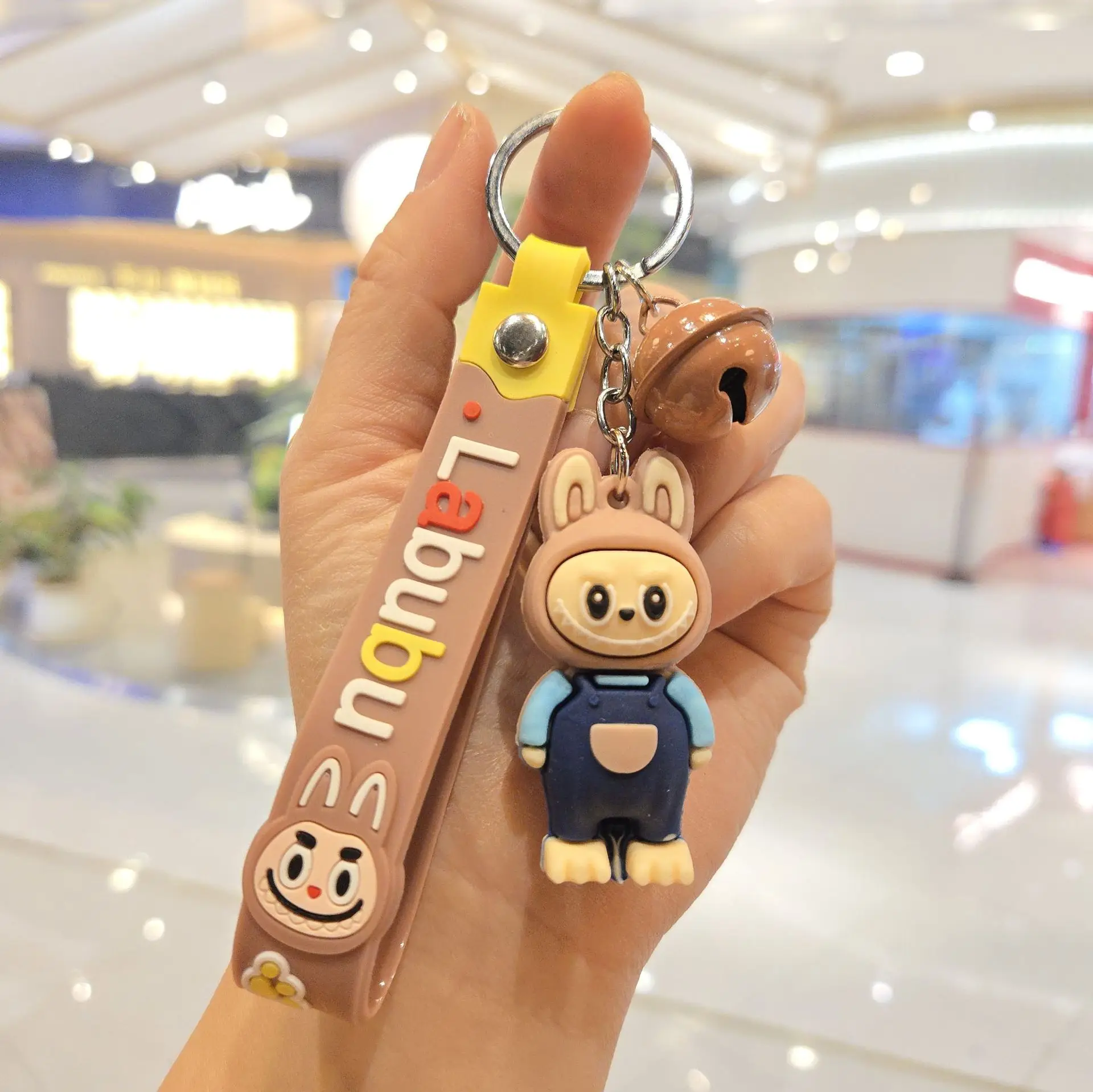 Labubu PVC Keychain