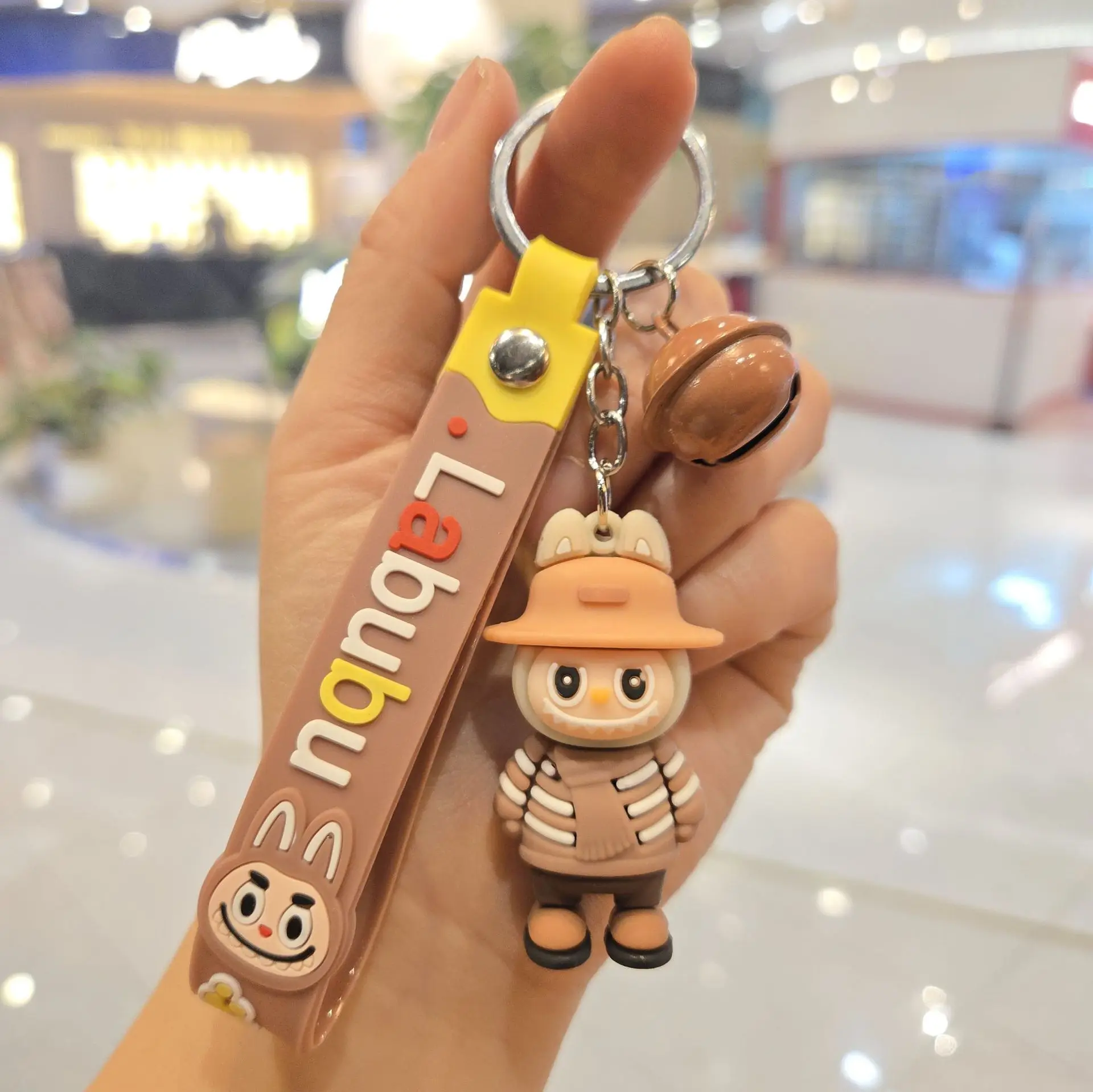 Labubu PVC Keychain