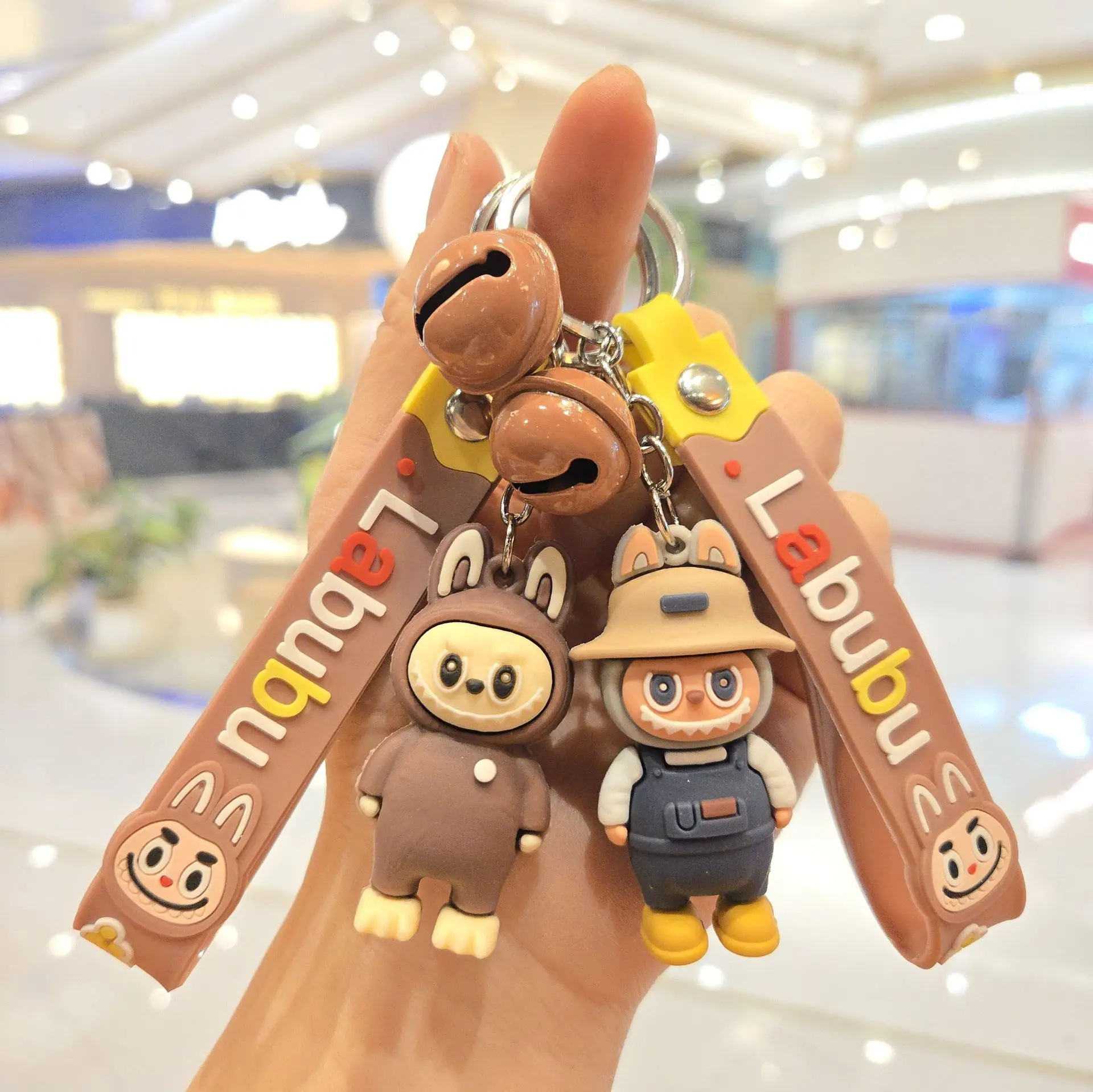 Labubu PVC Keychain